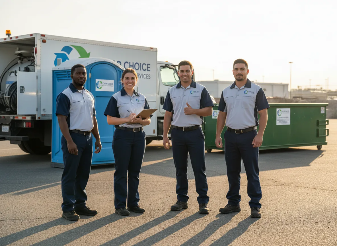 Porta Potty Rental company in Thornton, CO