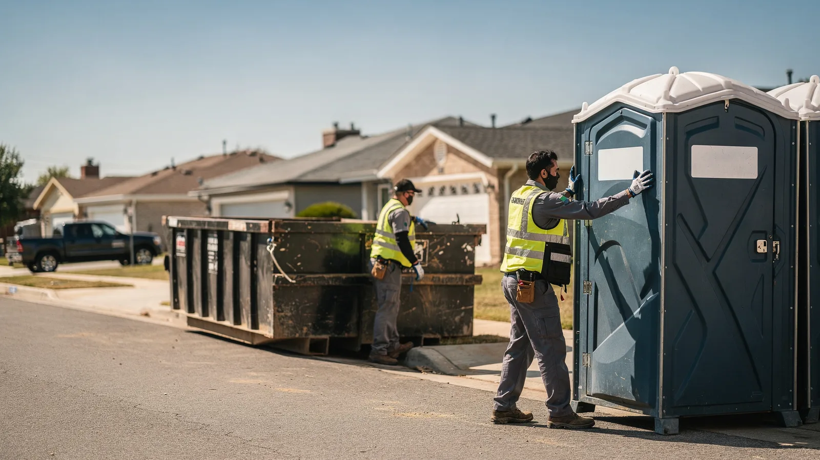 Porta Potty Rental in Thornton, CO near me